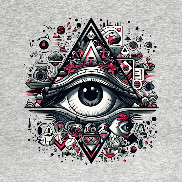 Illuminati pop logo by ElectroZoo